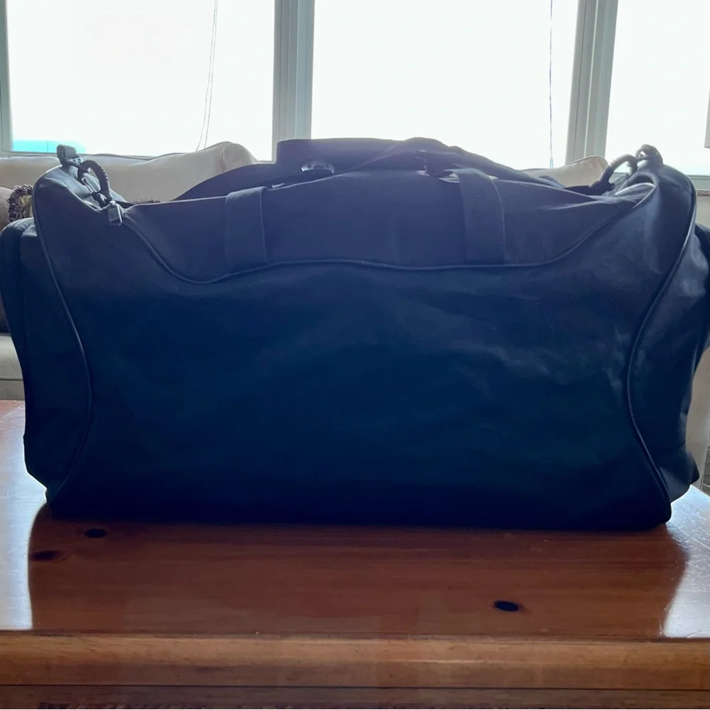 Adidas Large Black Duffel Bag